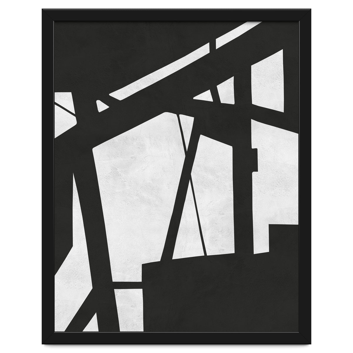 Expressionist black and white II