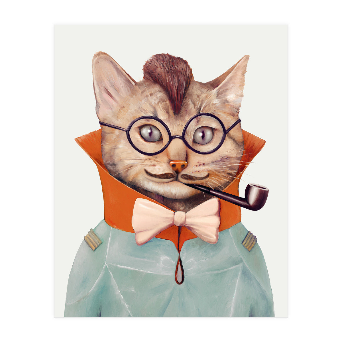 Eclectic Cat (Print Only)