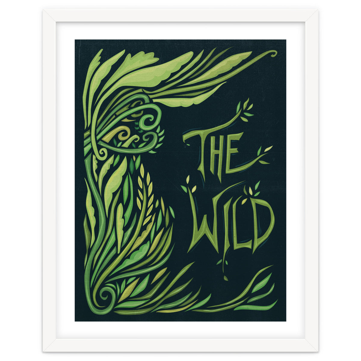 Art Nouveau Wild