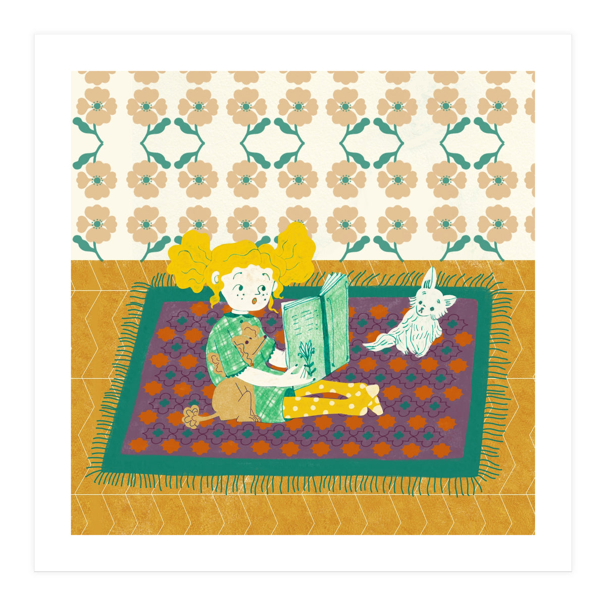 Once Upon A Tiime (Print Only)