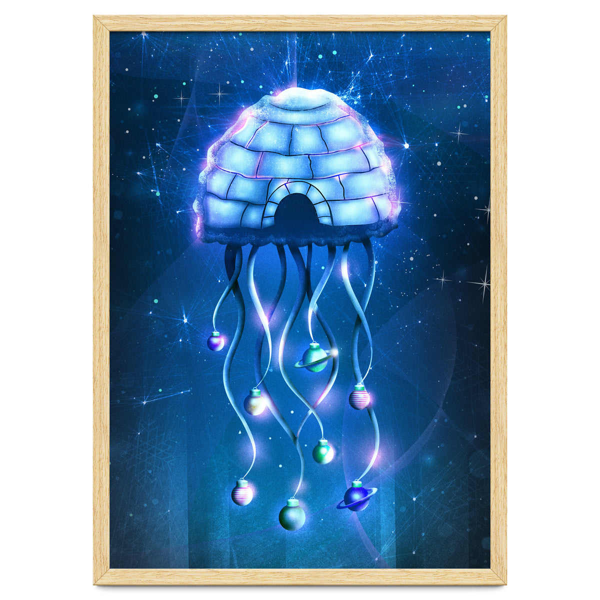 Christmas Jellyfish