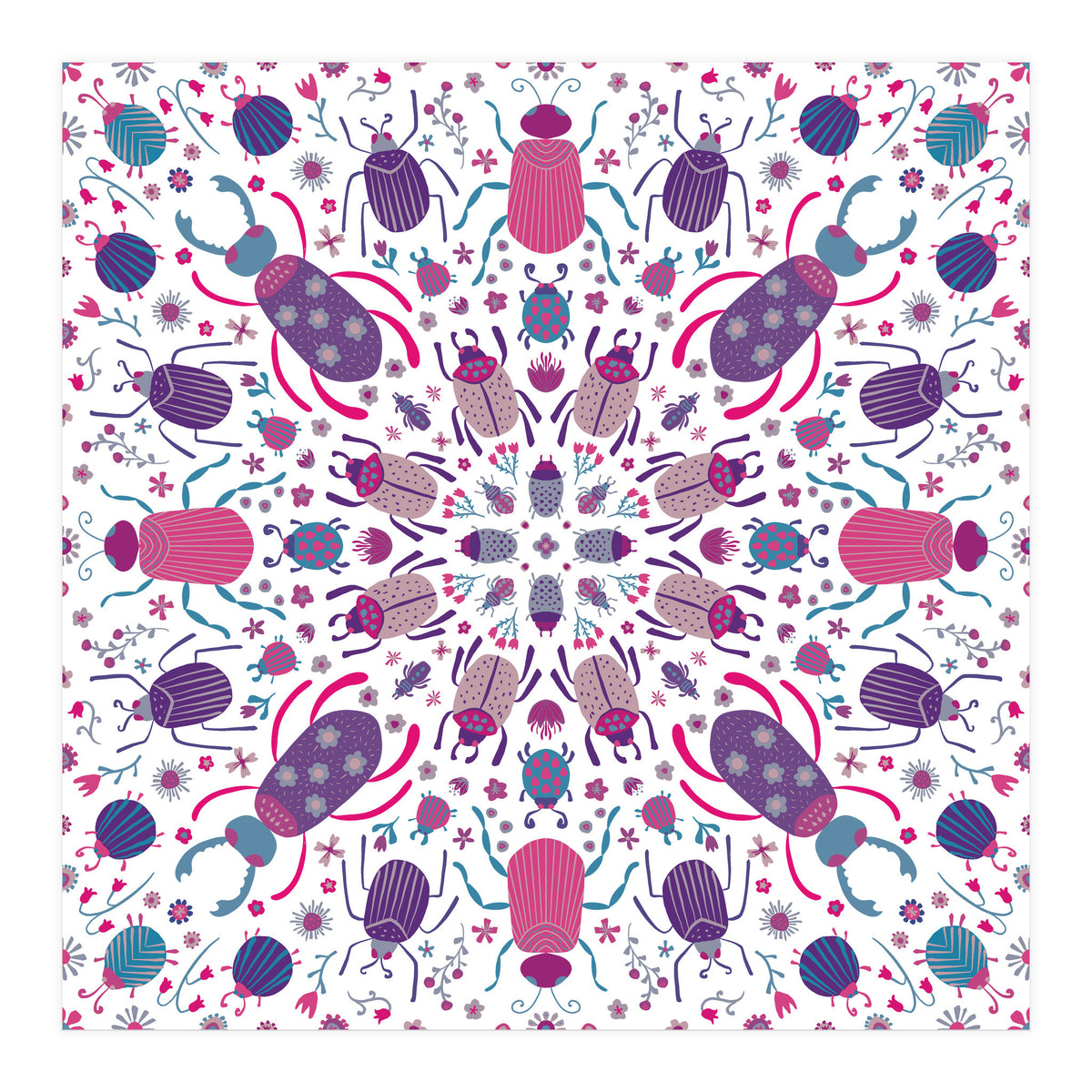 Bug Mandala (Print Only)