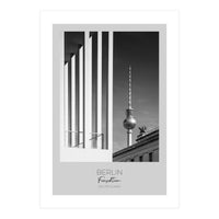 In focus: BERLIN Television Tower & Museum Island (Print Only)