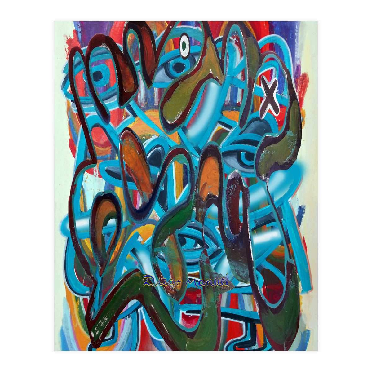 Graffiti Digital 2022 767 (Print Only)