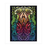 Art Noveau Rainbow (Print Only) thumbnail