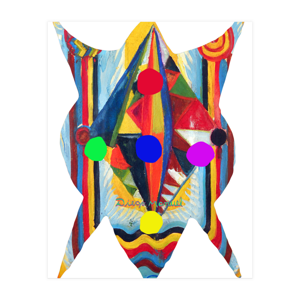 Graffiti Digita 2023 60  (Print Only)