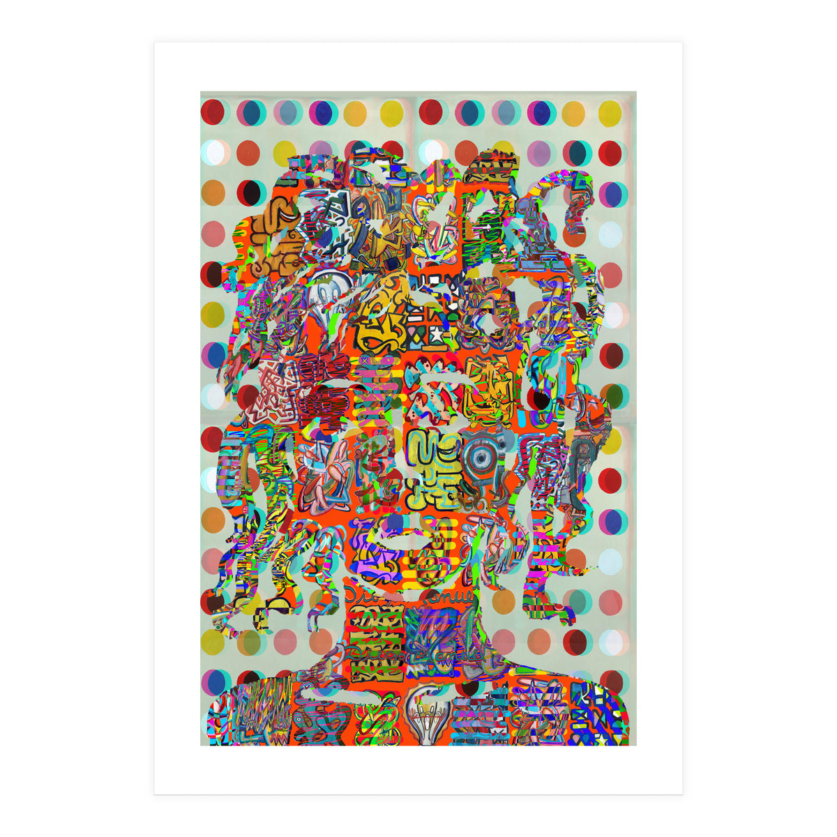 Mujer 18 (Print Only)