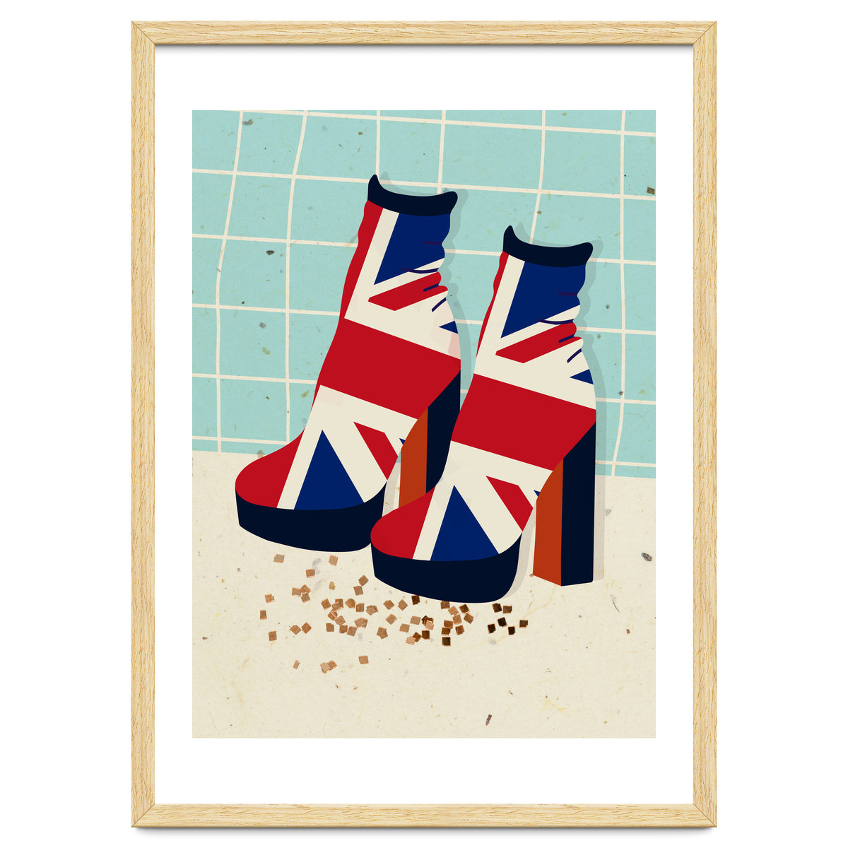 Union Jack Boots