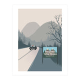 Welcome to Twin Peaks poster (Print Only) thumbnail