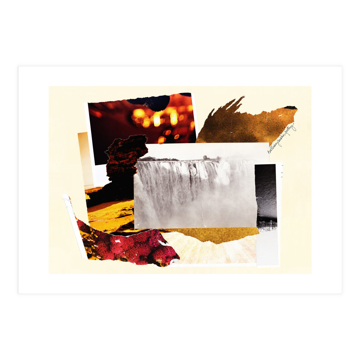 Couleurs Chaudes (Print Only)