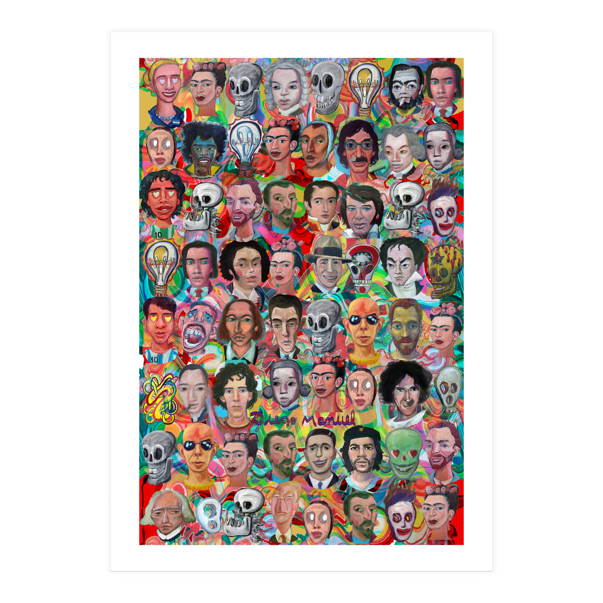 Retratos 2 (Print Only)