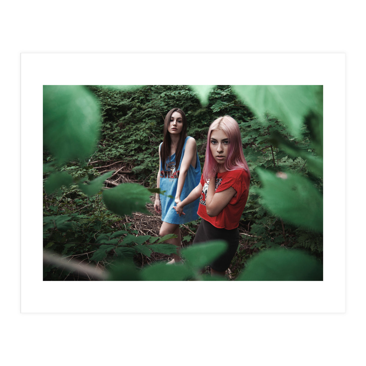 Hiding Game (Print Only)