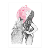 Pink Moon (Print Only) thumbnail