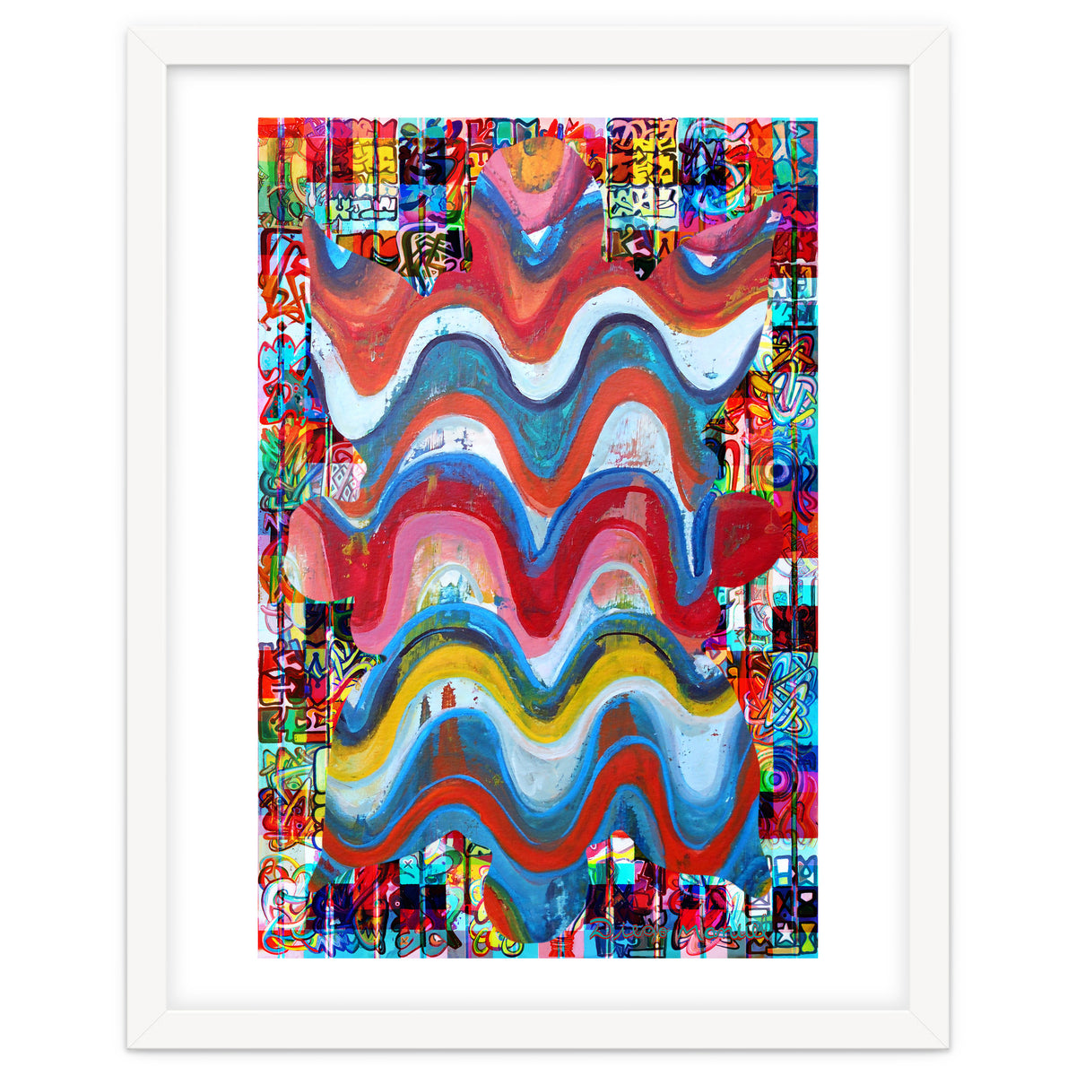 Pop Abstract 2023 Tapiz 70