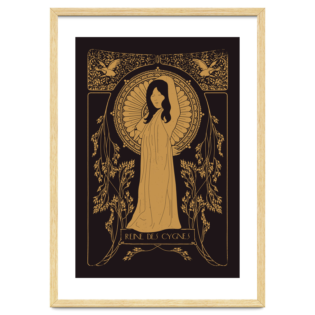 Reine Des Cygnes Golden