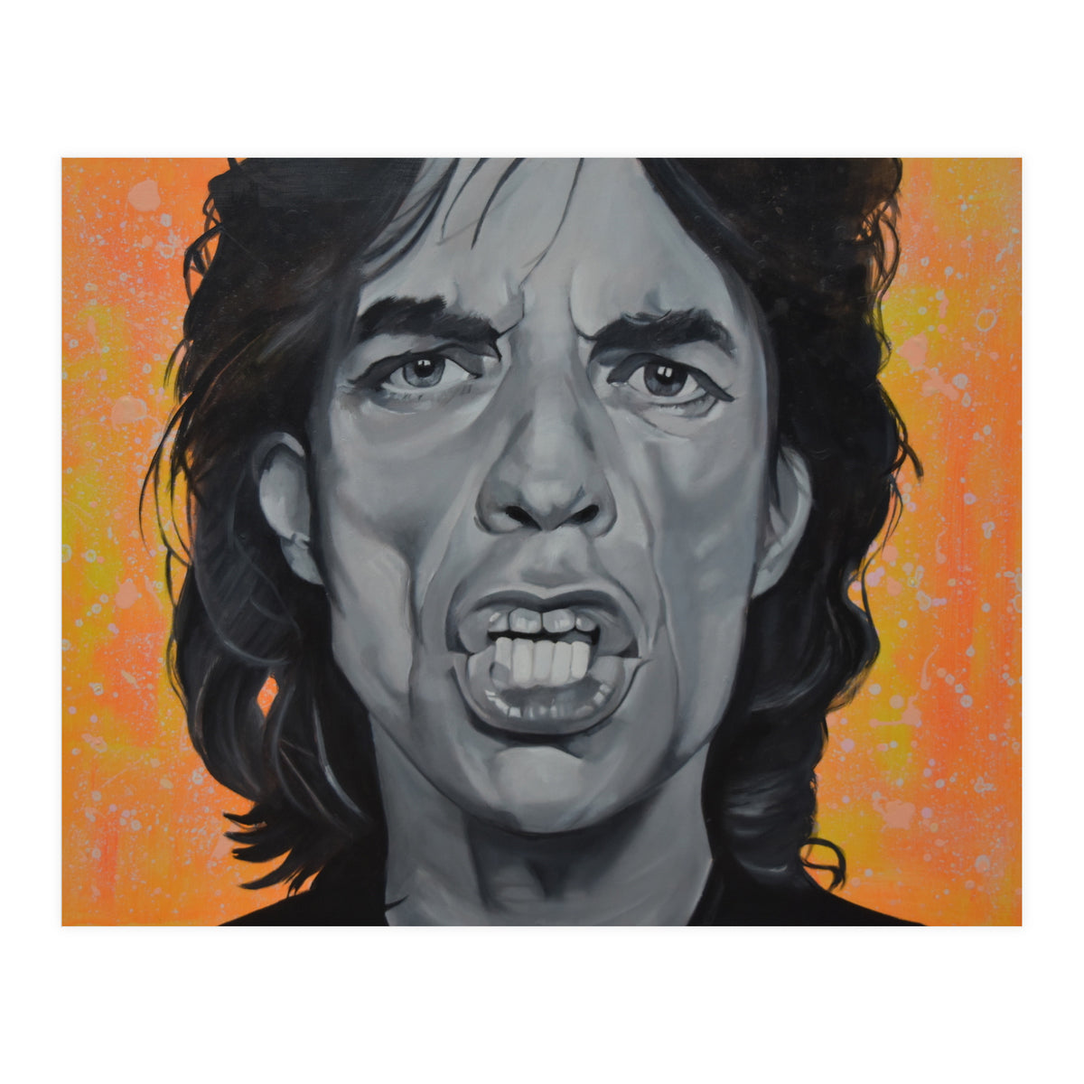 Mick (Print Only)