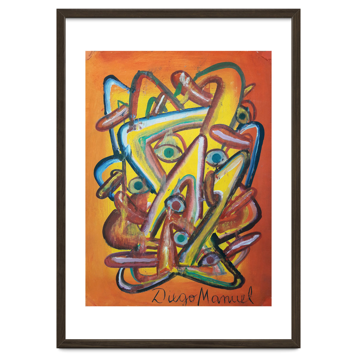 Formas Ojos Y Lenguas