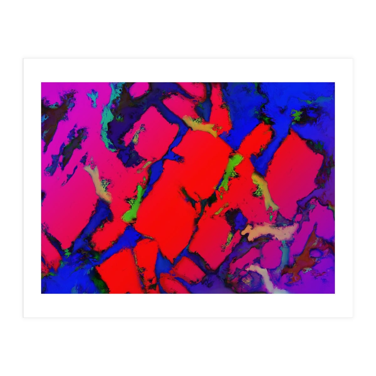 Massive Alligator (Print Only)