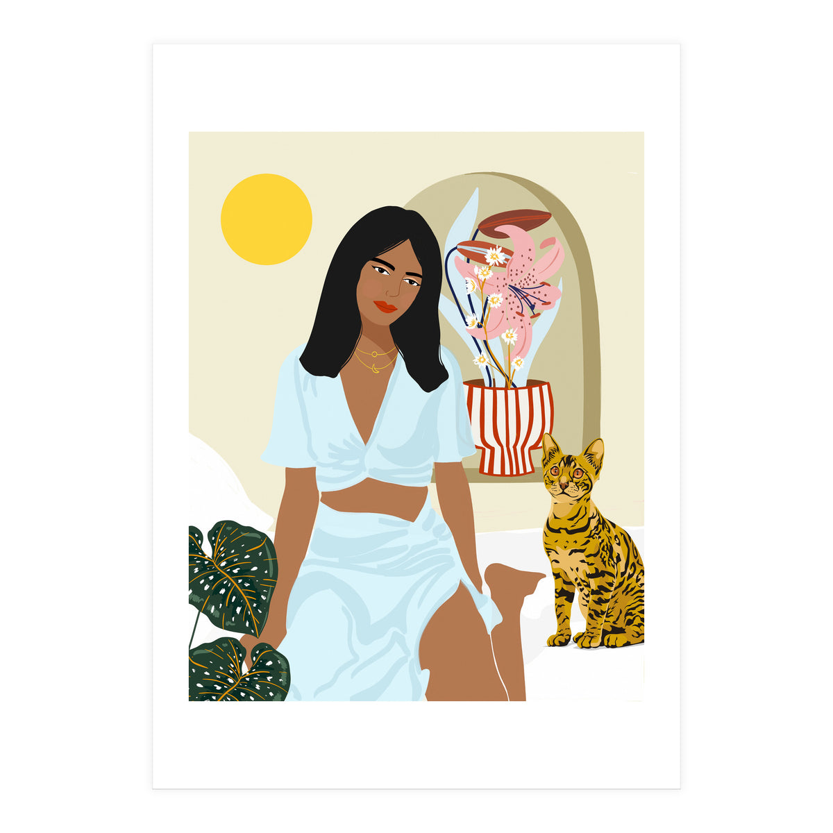 Except you, all that I need is right here with me (Print Only)