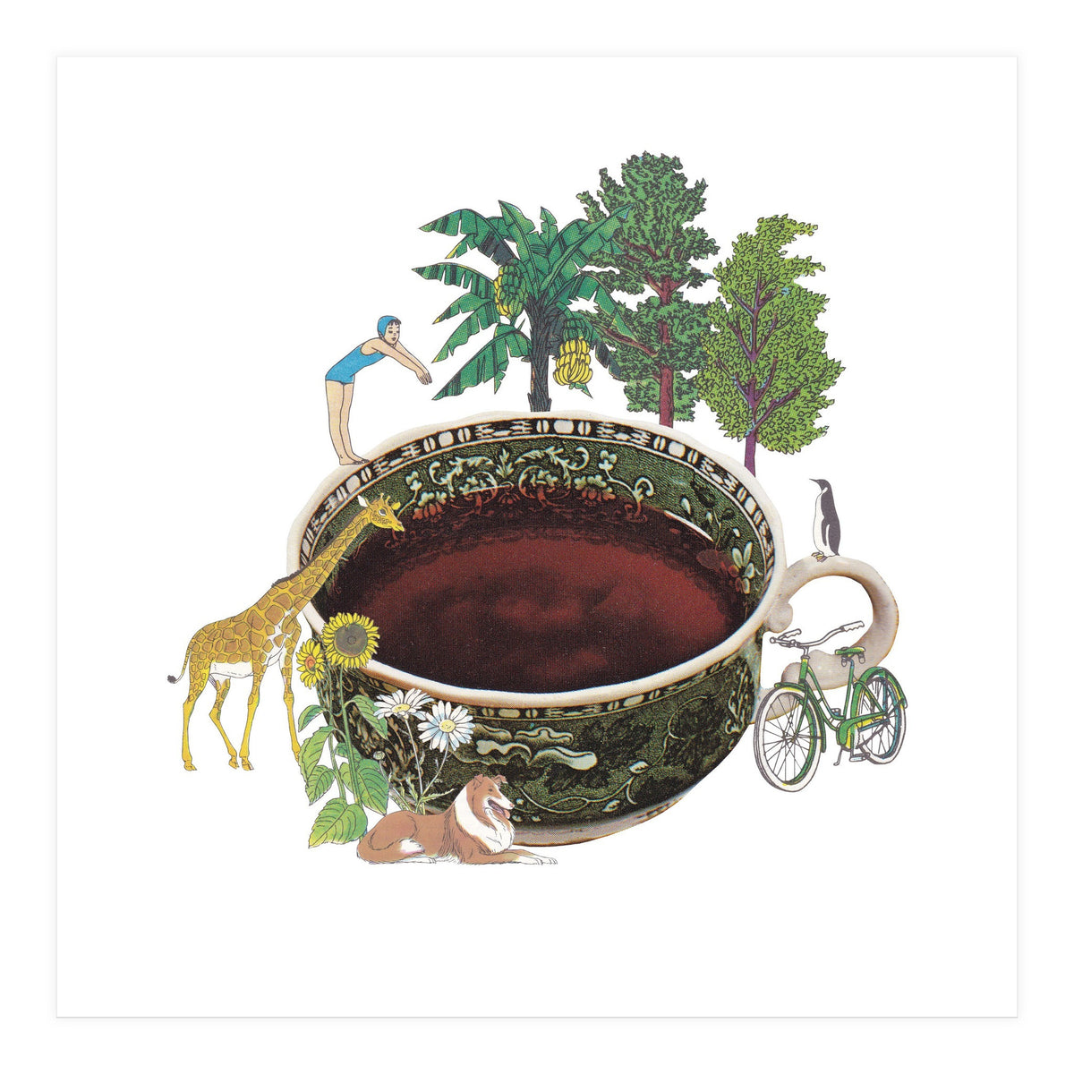 Tea Time (Print Only)