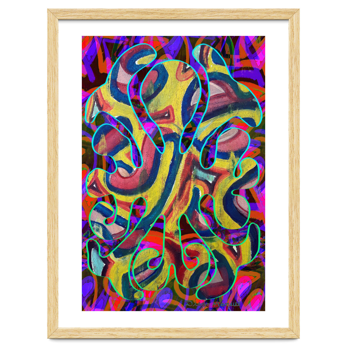 Pop Abstract 2023 Tapiz 52