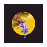 blue tiger (Print Only) thumbnail