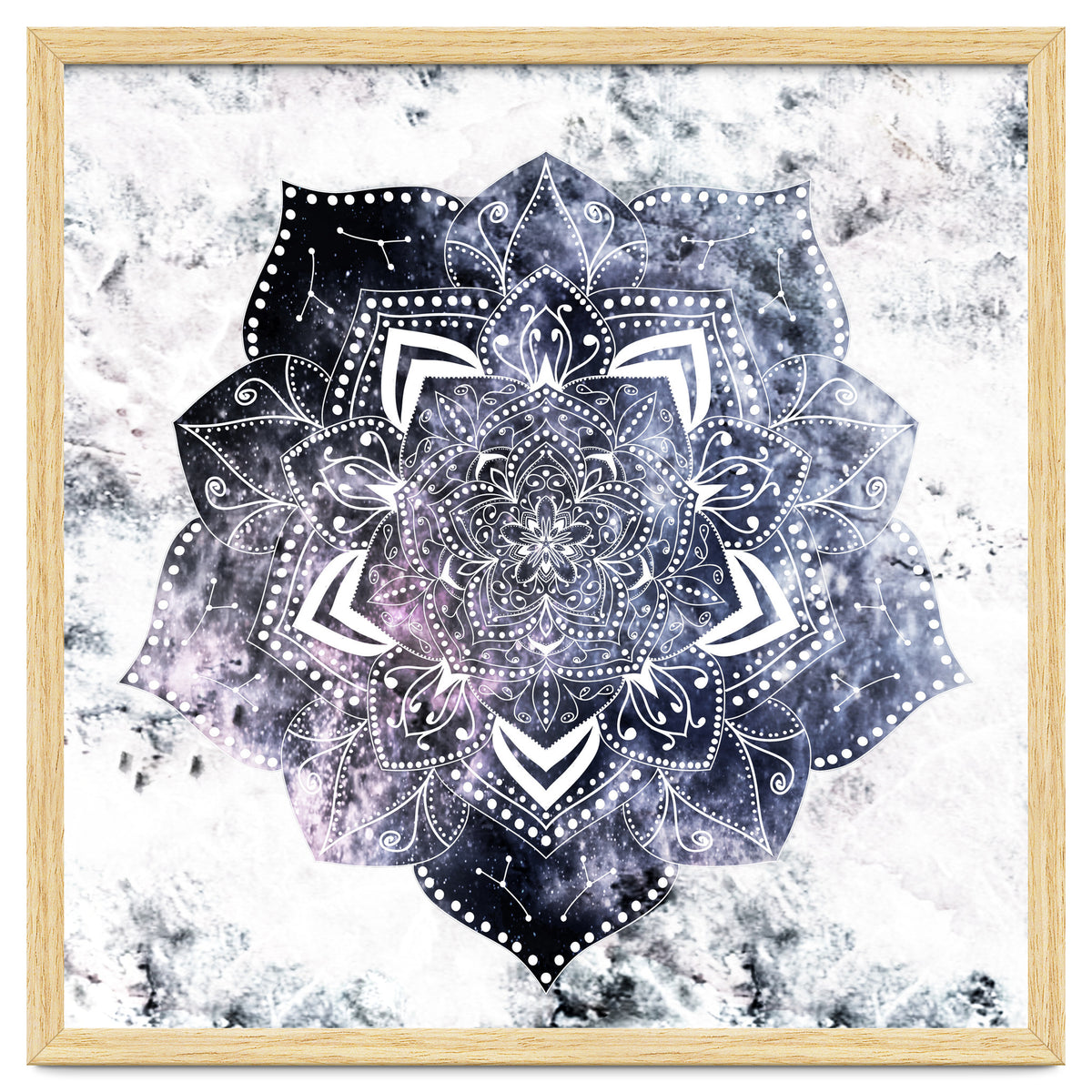 Cancer Constellation Mandala