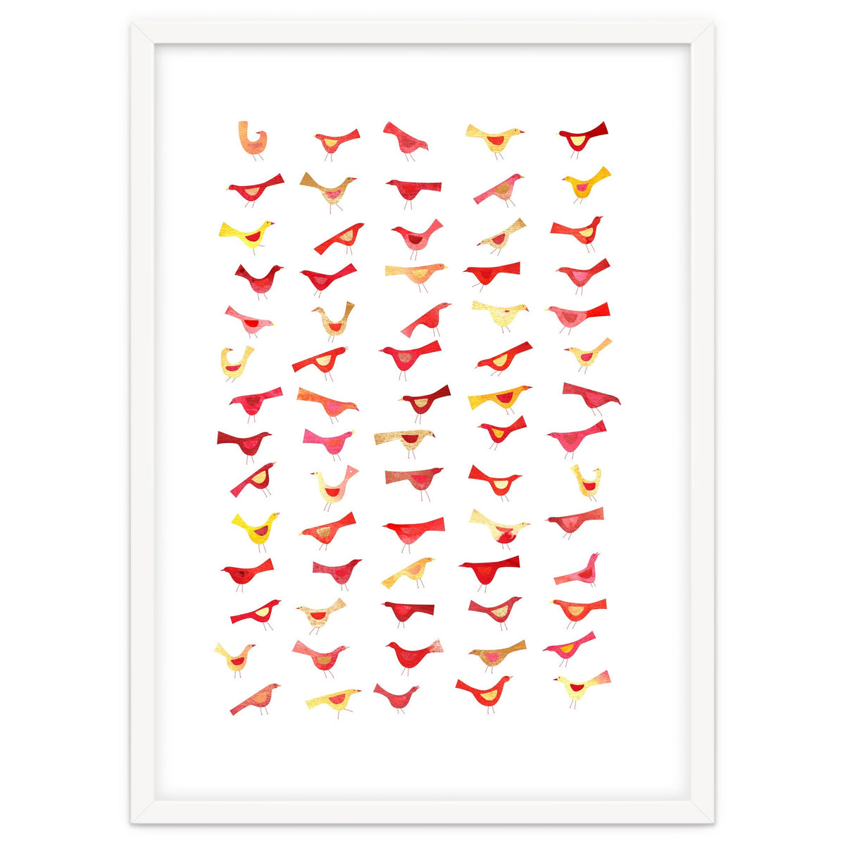 An Army Of Undisciplined Birds