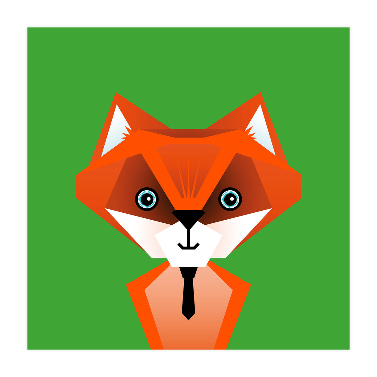 Kids Room Fox (Print Only)