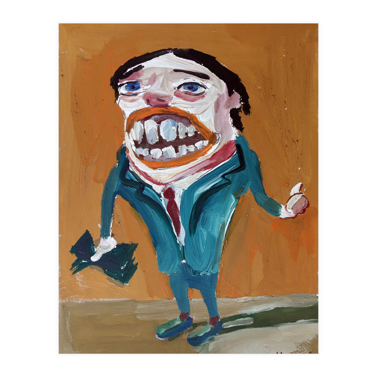 Vendedor De Dolares (Print Only)