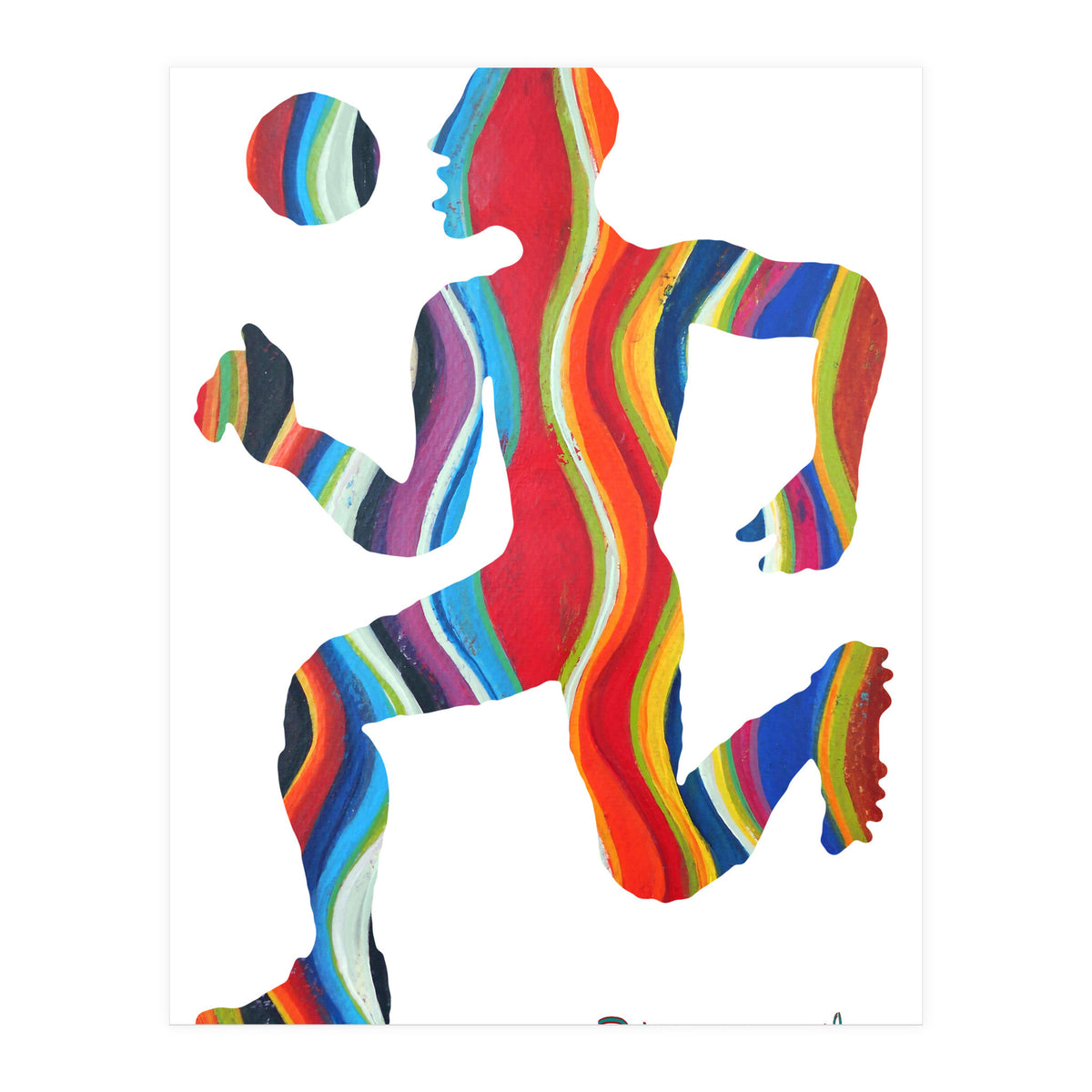 Jugador Nuevo 1 11  (Print Only)