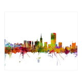 San Francisco California Skyline (Print Only) thumbnail