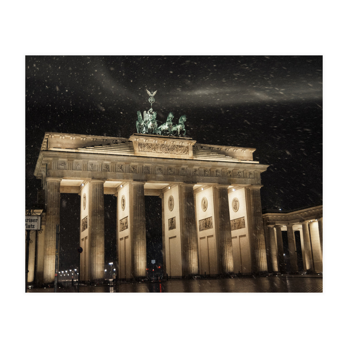 Brandenburg Gate (Print Only)