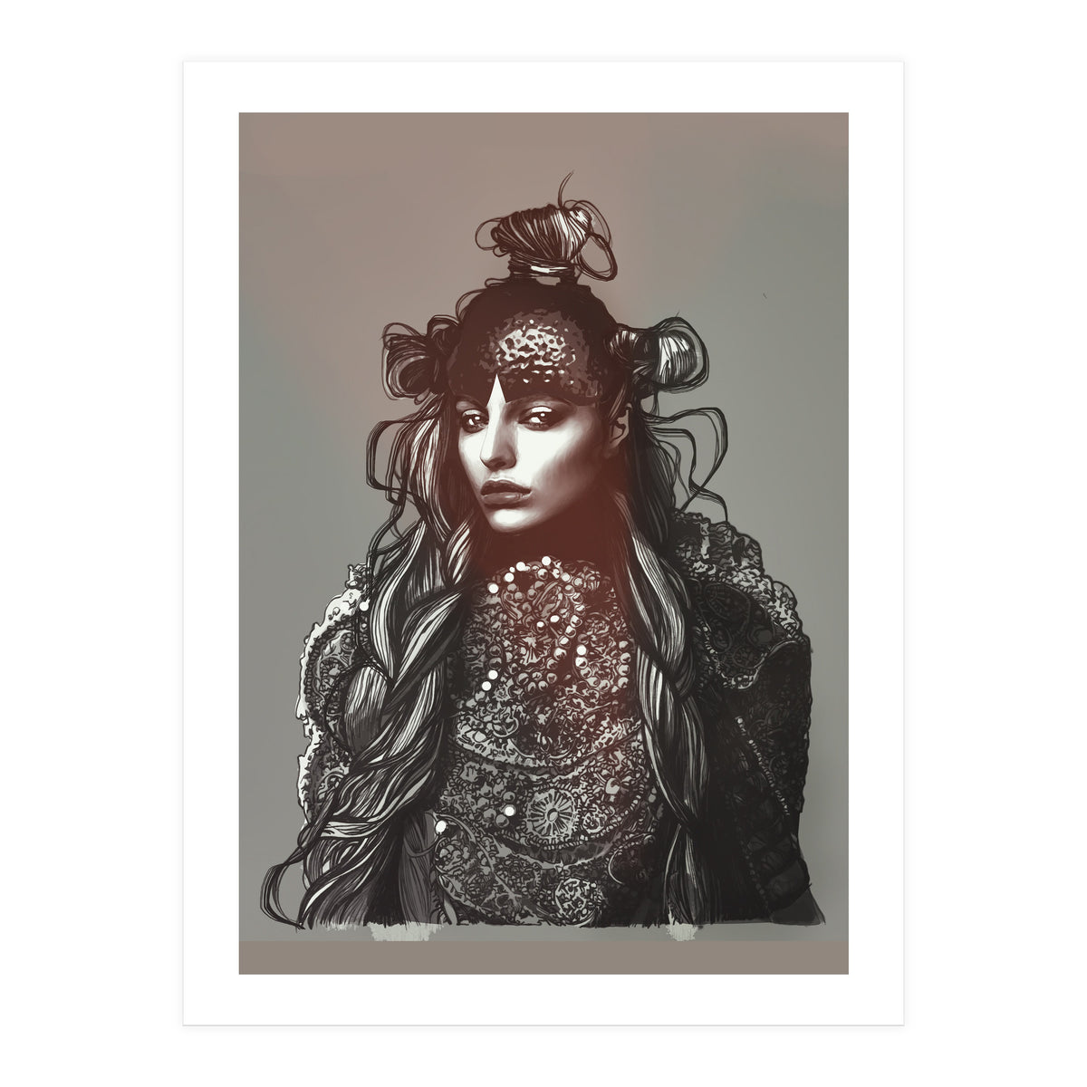 Warrior 2 (Print Only)