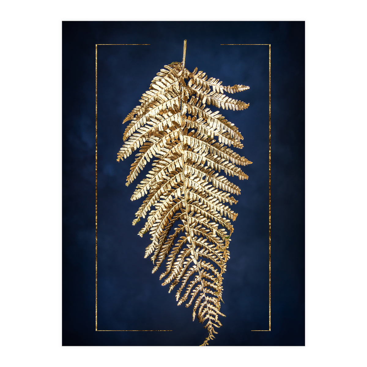 Golden Fern (Print Only)