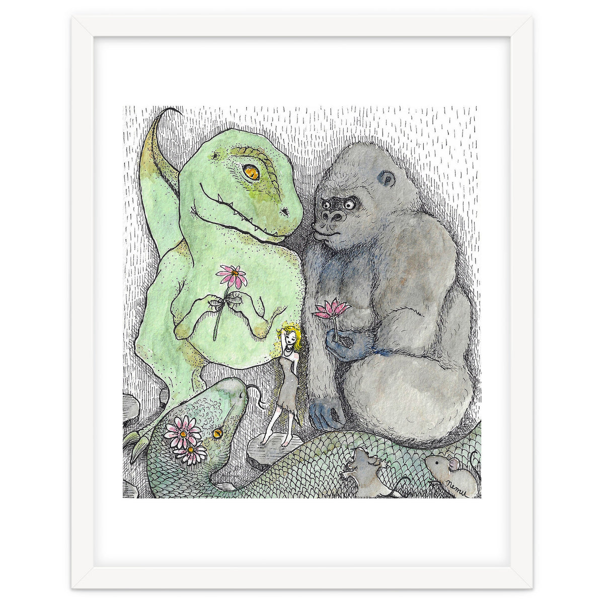 Kong Kong And Friends