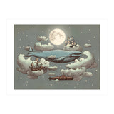 Ocean Meets Sky (Print Only) thumbnail