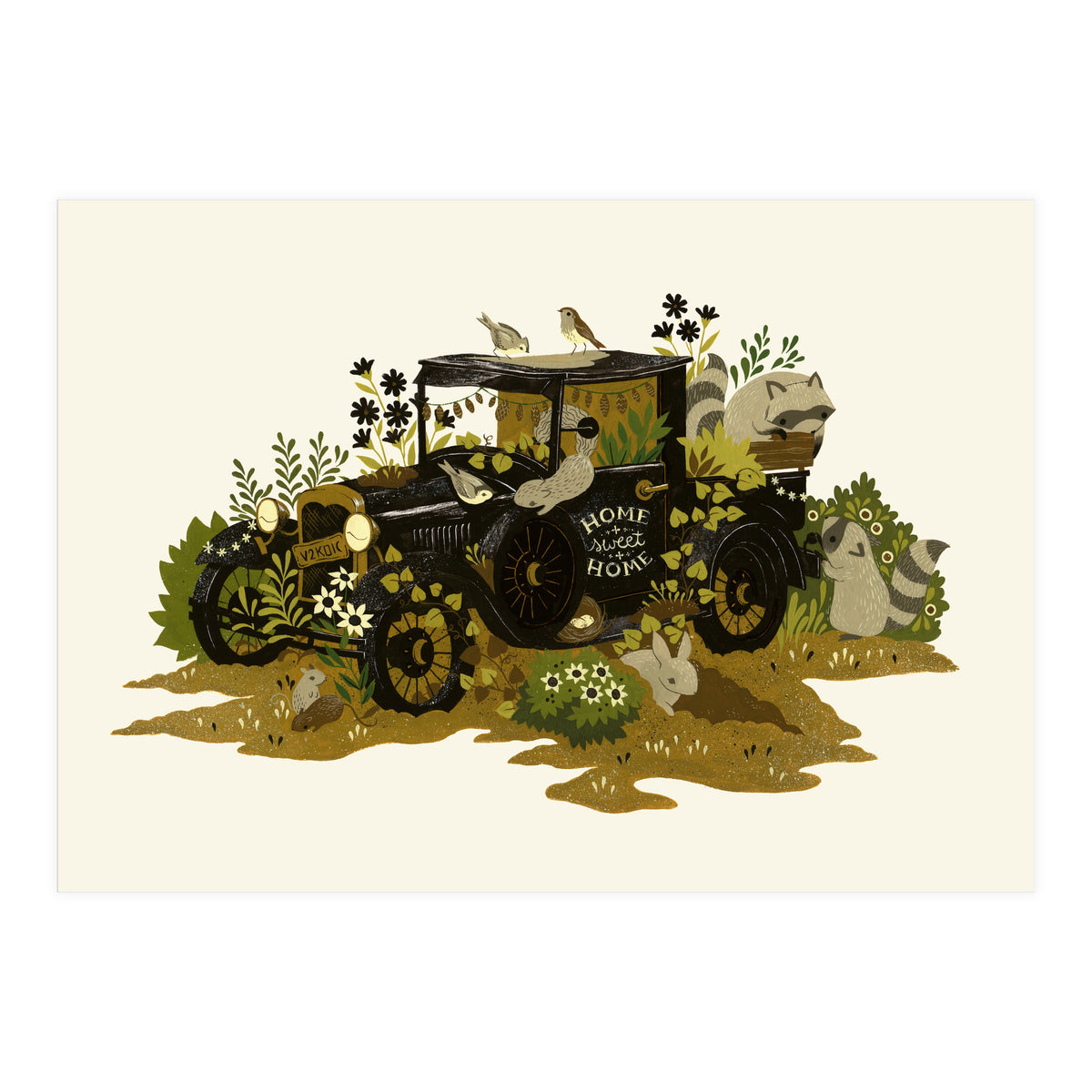 Home Sweet Home (Print Only)