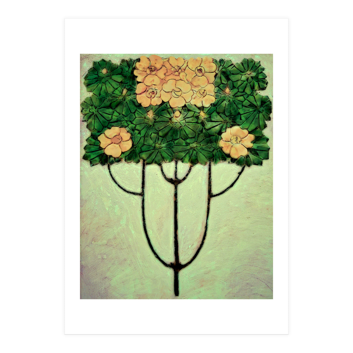 Tree Of Life  No.1 (Print Only)