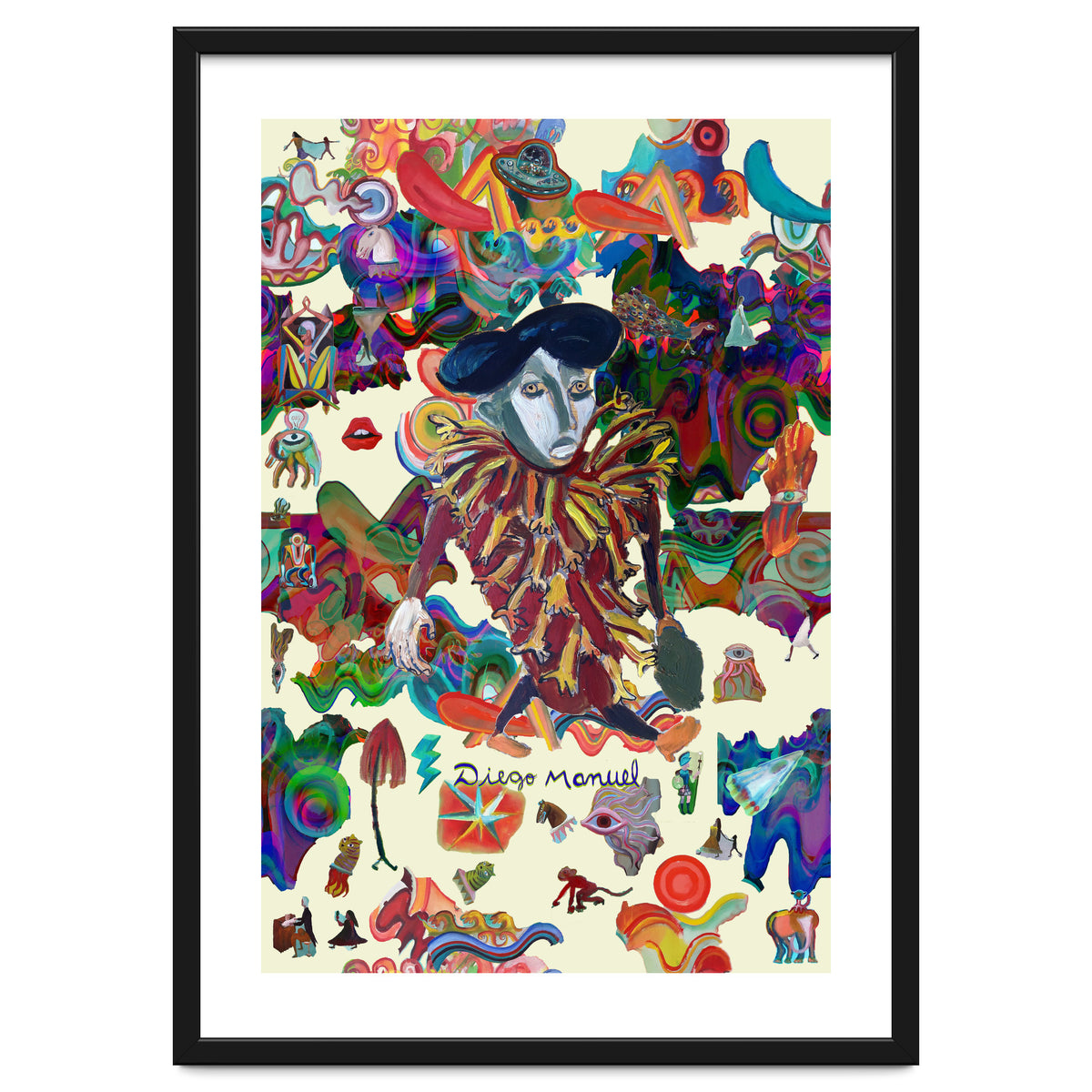 Graffitis 2021 Tapiz 48 B