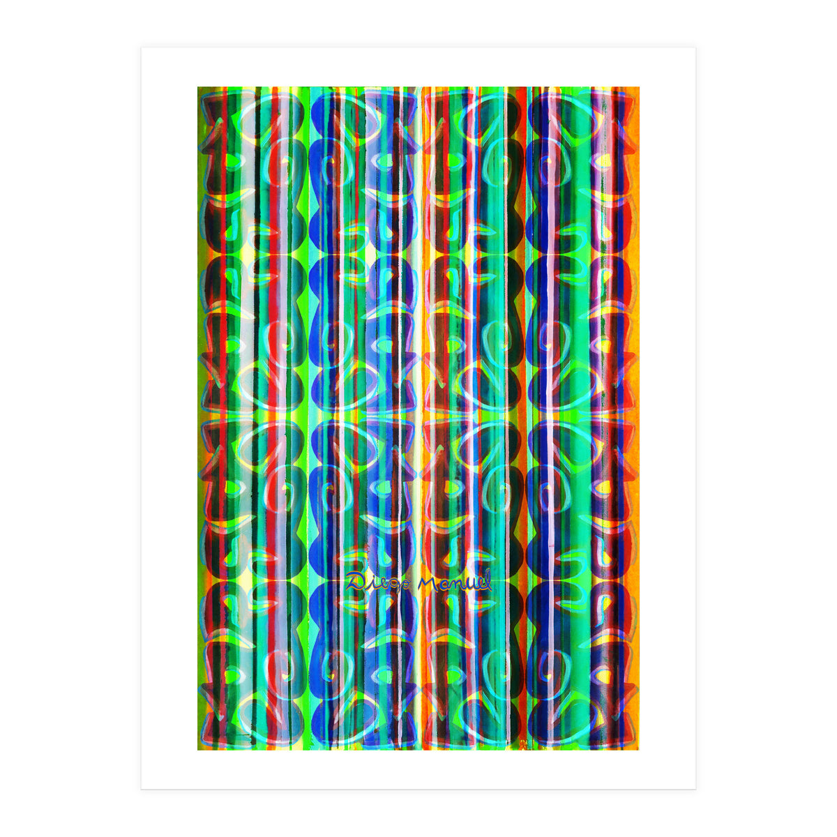 Graffiti Digital 2022 116 (Print Only)