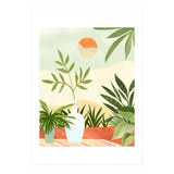 Bohemian Terrace Landscape (Print Only) thumbnail
