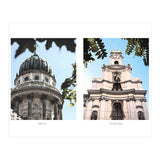 Architectural framing in paints  (Print Only) thumbnail