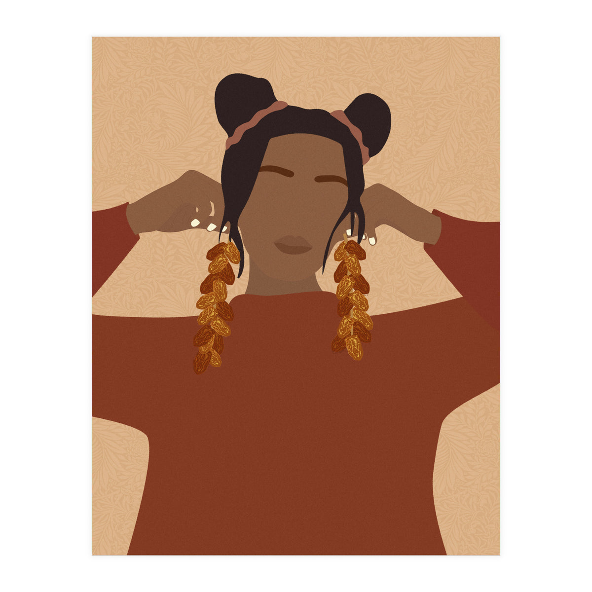 Dates No Grapes (Print Only)