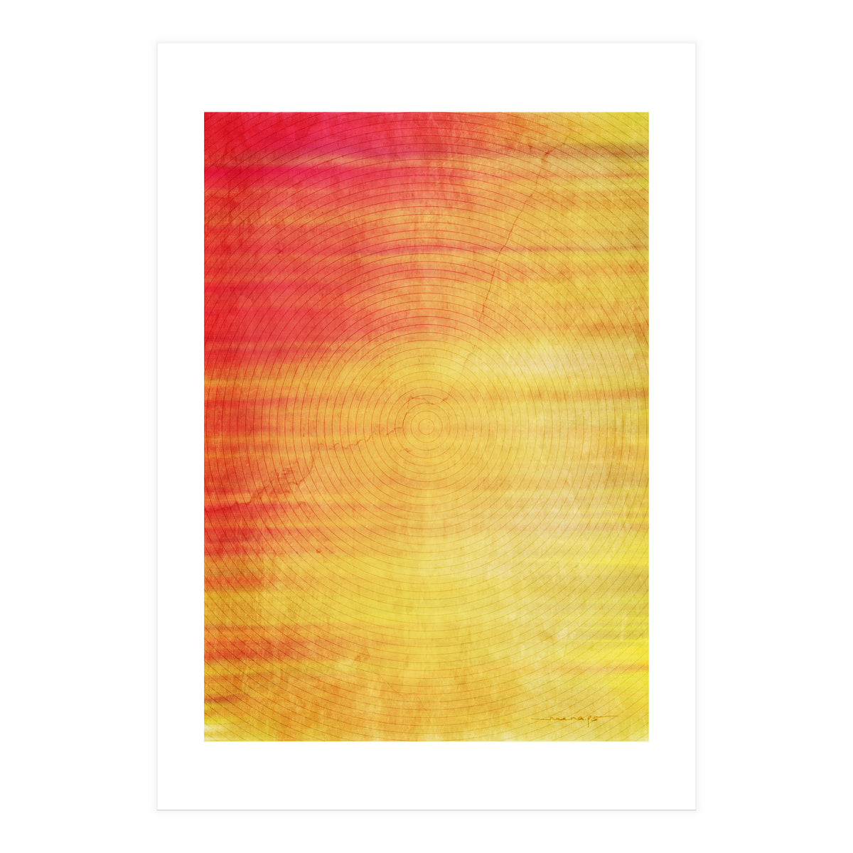 Sunset Ring (Print Only)