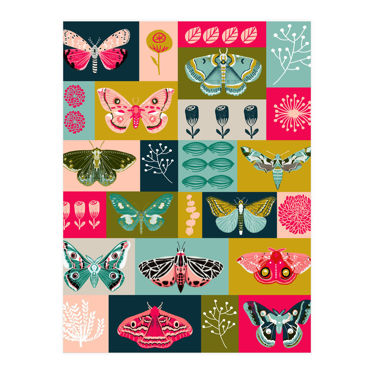 Lepidoptery (Print Only)