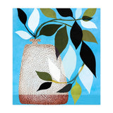 Tropical Ivy + Blue Sky (Print Only) thumbnail