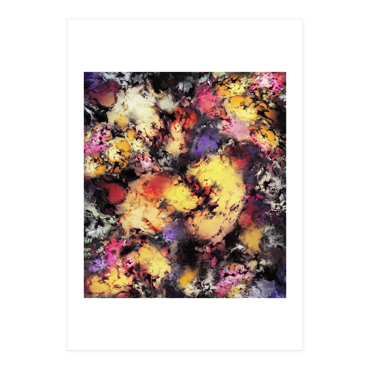 Ashes And Heat (Print Only)