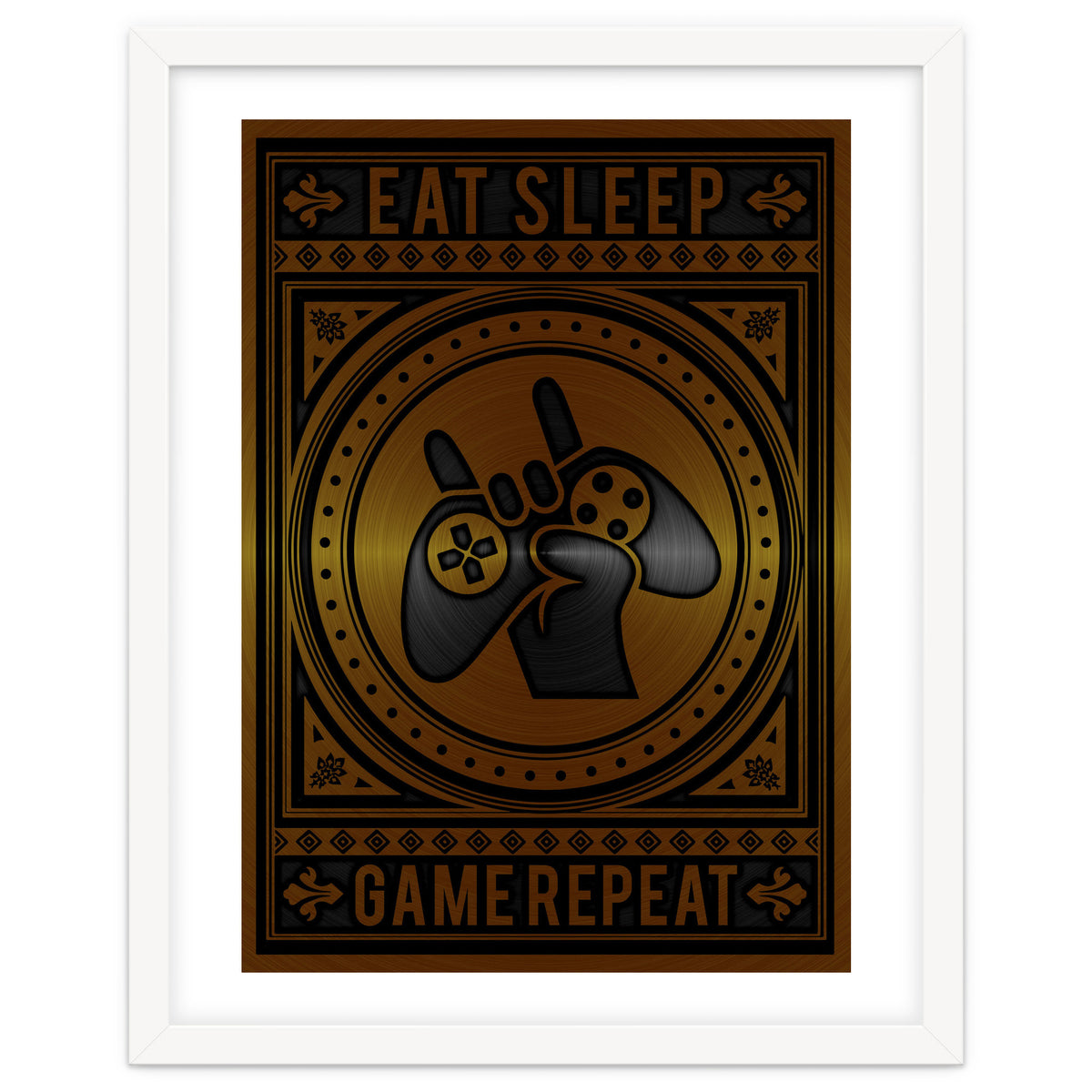 Eat Sleep Game Repeat