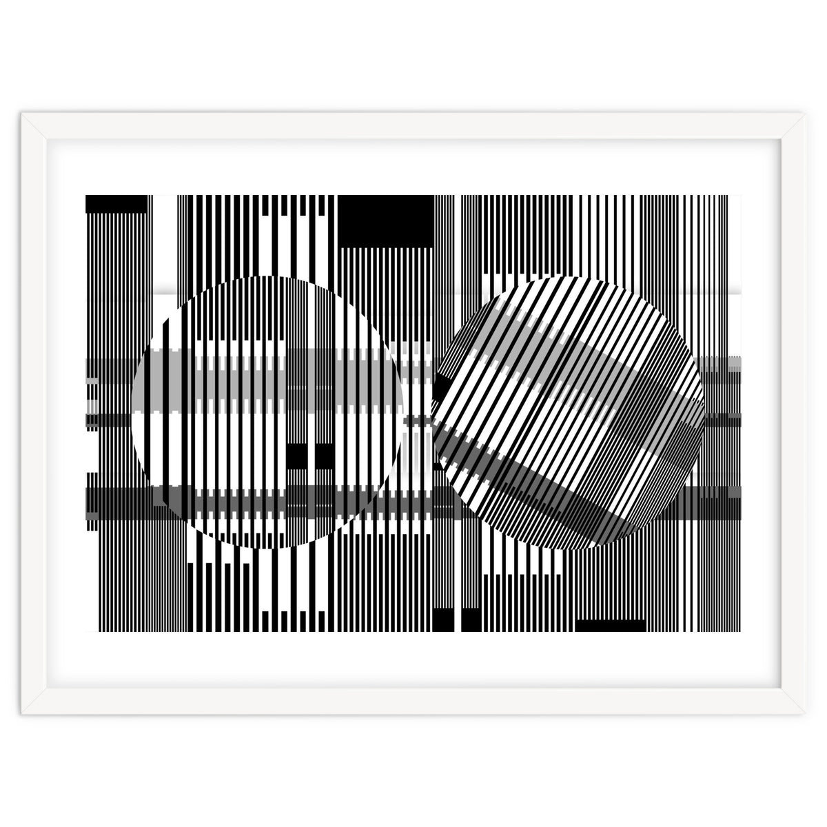 Glitch Global I Serie Urban Nature